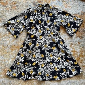 Zara Floral Mini Dress